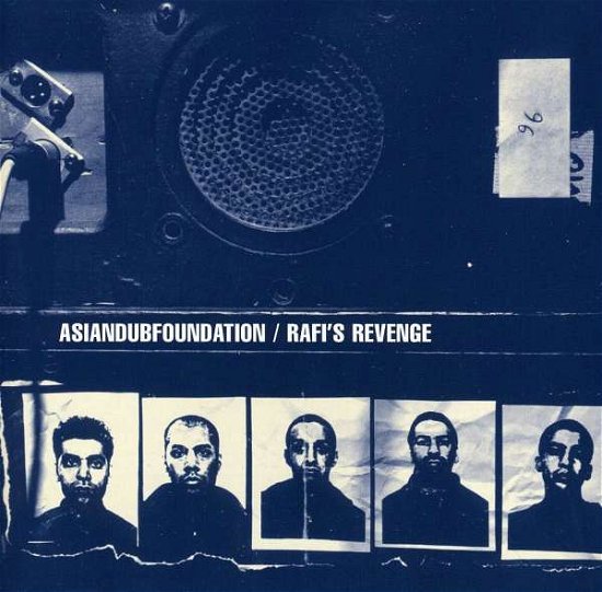 Rafi's Revenge - Asian Dub Foundation - Musique - London Records - 0639842819329 - 