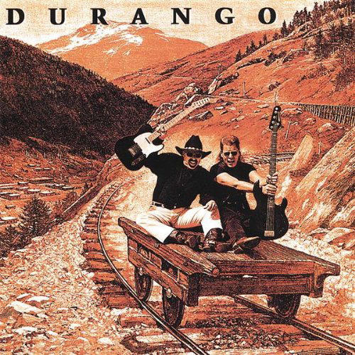 Cover for Durango · Stayin' on Track (CD) (2007)