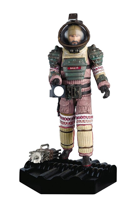 Cover for Eaglemoss · Alien-Statue Captain Dallas (Toys) (2019)