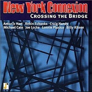 Cover for New York Connection ( Robin Eubanks) · Crossing The Bride (CD) (2001)