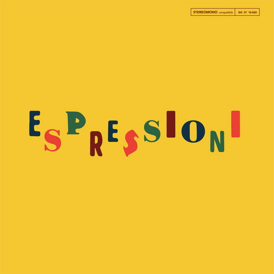 Cover for Bruno Nicolai · Espressioni (LP) (2020)