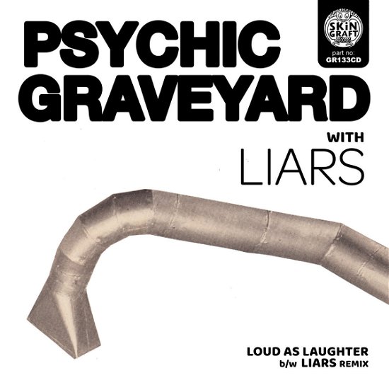 Cover for Psychic Graveyard &amp; Liars · Loud As Laughter (SCD) [Limited edition] (2019)