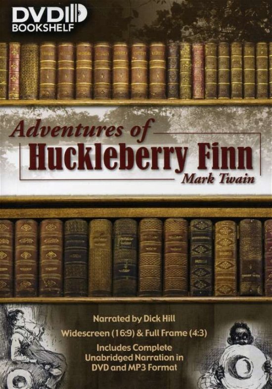 Cover for Adventures of Huckleberry Finn · Adventures Of Huckleberry Finn (DVD) (2008)