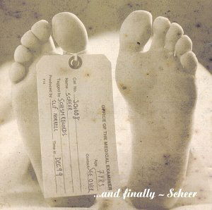 Cover for Scheer · Finally (CD) (2001)