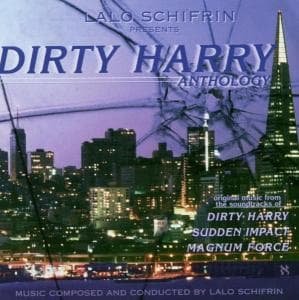 Cover for Lalo Schifrin · Dirty Harry Anthology (CD) (2017)