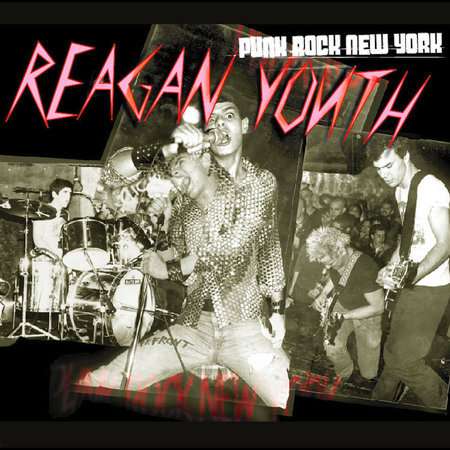 Cover for Reagan Youth · Punk Rock New York (CD) (2003)