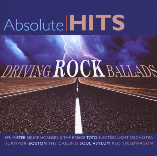 Cover for Absolute Driving Rock Ballads / Various (CD) (2007)