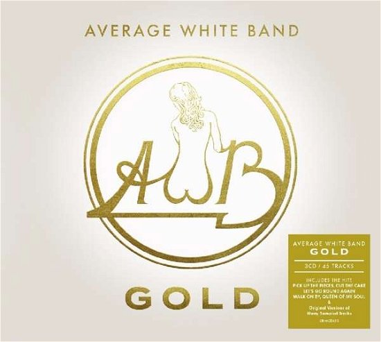 Cover for Average White Band · Gold (CD) (2019)