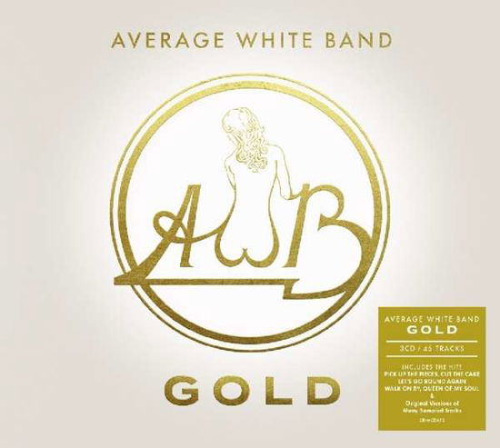 Gold - Average White Band - Musiikki - CRIMSON GOLD - 0654378063329 - perjantai 7. kesäkuuta 2019