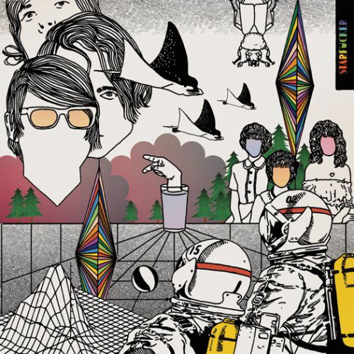 Cover for Starfucker (CD) (2011)