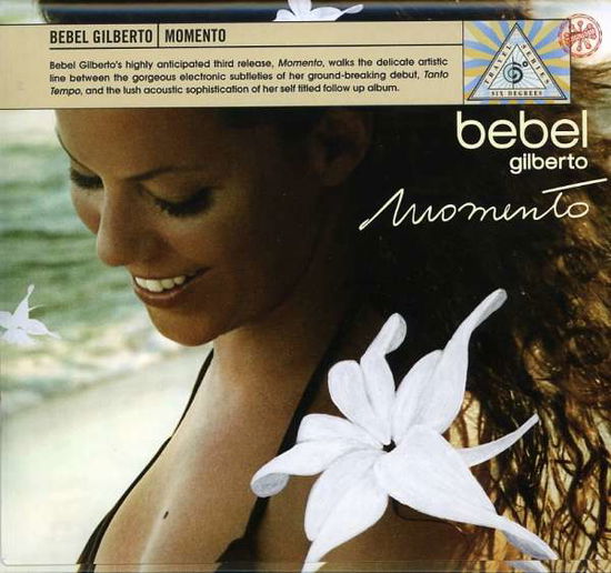 Momento - Bebel Gilberto - Musiikki - OUTSIDE MUSIC - 0657036113329 - perjantai 20. huhtikuuta 2007