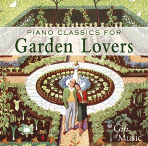 Cover for Martin Souter · Piano Classics for Garden Love (CD) (2008)