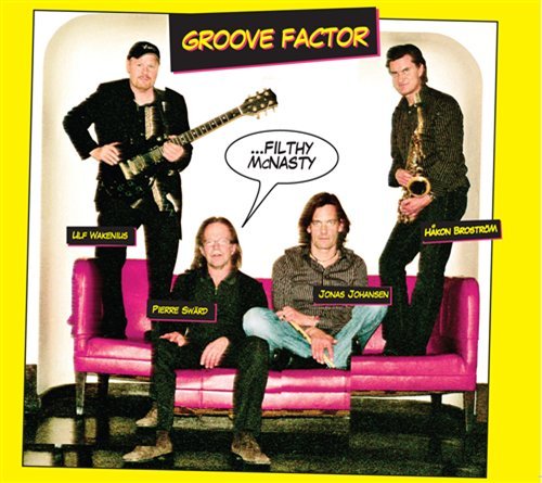 Cover for Groove Factor · Filthy Mcnasty (CD) [Digipak] (2019)