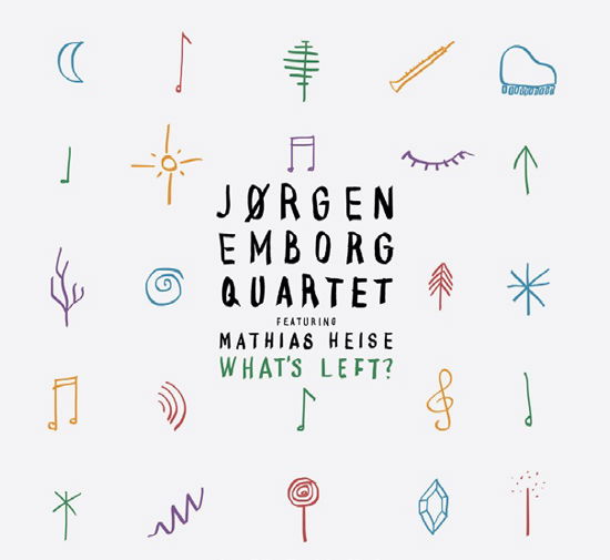What's Left - Jørgen Emborg Quartet - Musiikki - SUN1 - 0663993170329 - torstai 16. helmikuuta 2017
