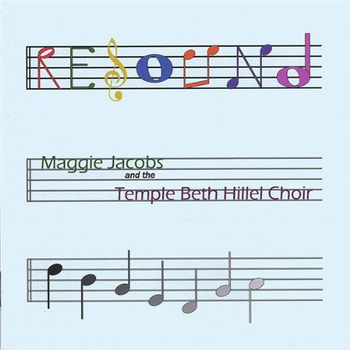 Cover for Maggie Jacobs · Resound (CD) (2005)