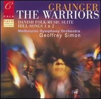 Cover for Melbourne Symphony Orchestra · The Warriors m.m. Cala Records Klassisk (SACD) (2006)