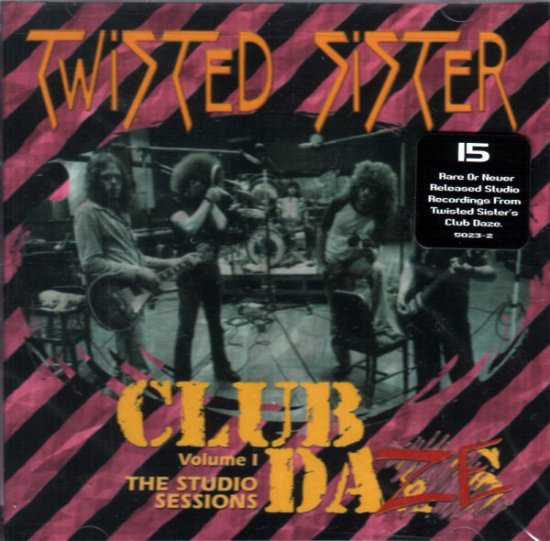 Cover for Twisted Sister · Club Daze (CD) (1990)