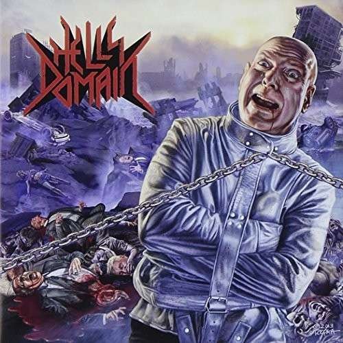 Cover for Hell's Domain (CD) (2014)