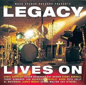 Cover for Legacy Lives On (CD) (2005)