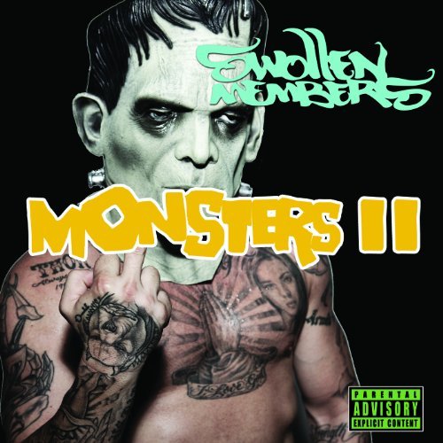 Cover for Swollen Members · Monsters Ll (CD) (2024)