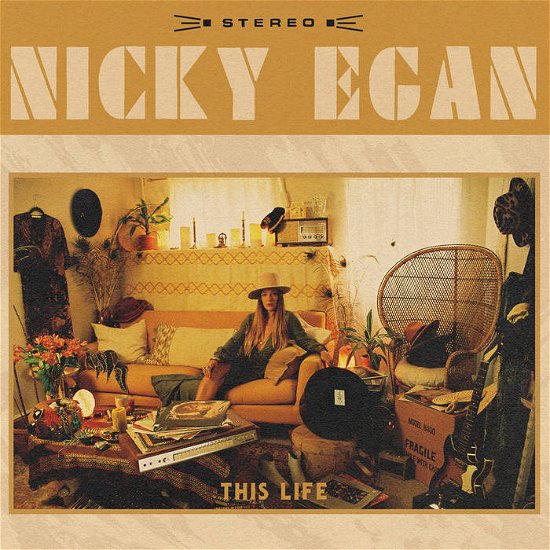 Cover for Nicky Egan · This Life (Frosted Glass Vinyl) (LP) (2023)