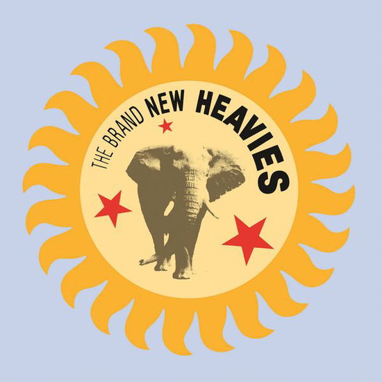 Cover for Brand New Heavies (CD) (2016)