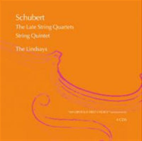 Cover for Schubert · Late String Quartets (CD) [Box set] (2012)
