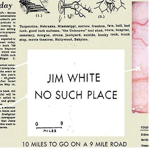 Cover for Jim White · No Such Place (CD) (2005)