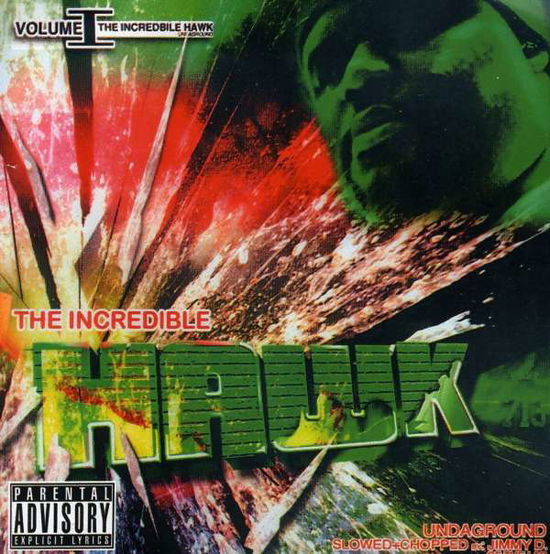 Cover for Hawk · Incredible Hawk 1 (CD) (2007)