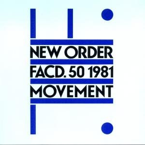 Cover for New Order · Movement (CD) (2000)