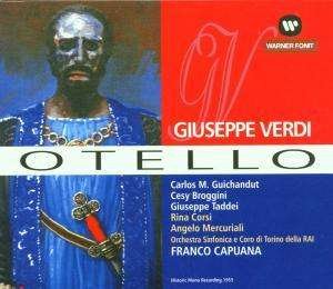 Verdi-otello - Giuseppe Verdi - Musik -  - 0685738265329 - 18. januar 2018