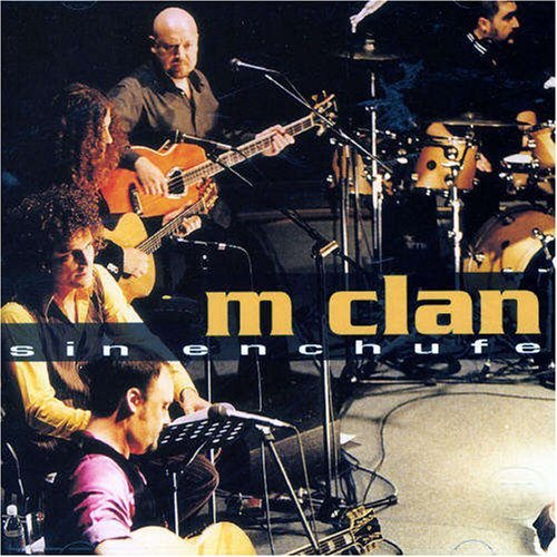 Cover for M-clan · Sin Enchufe (CD) (2008)