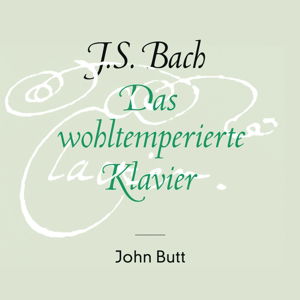 Cover for Bach,j.s. / Butt · Das Wohltemperierte Klavier (CD) (2014)