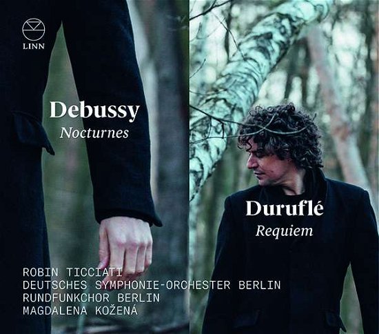 Nocturnes - Requiem - Robin Ticciati / Magdalena Kozena / Deutsches Symphonie-orchester Berlin - Música - LINN RECORDS - 0691062062329 - 13 de septiembre de 2019