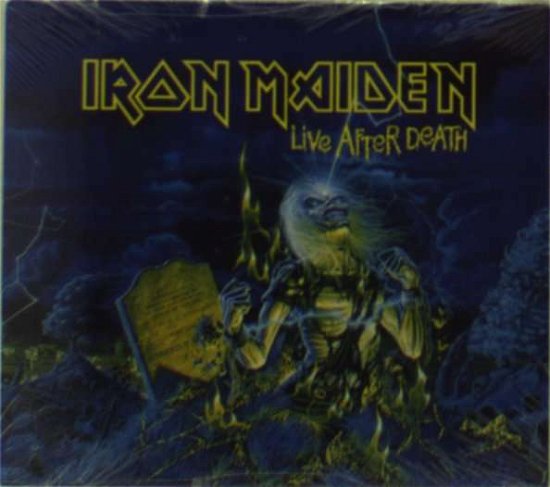 Cover for Iron Maiden · Iron Maiden-live After Death (CD) [Enhanced edition] (2002)