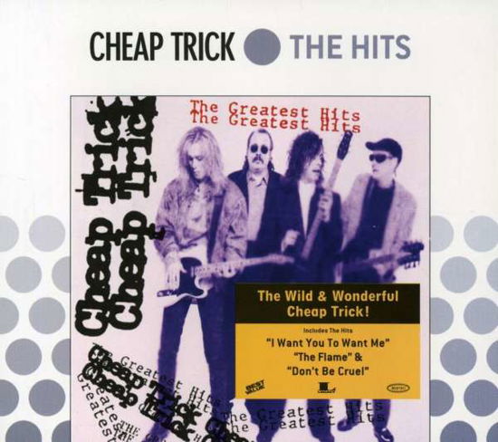 Cover for Cheap Trick · Greatest Hits (CD) [Remastered edition] (2002)