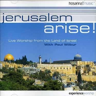 Cover for Paul Wilbur · Jerusalem Arise (CD) (2002)