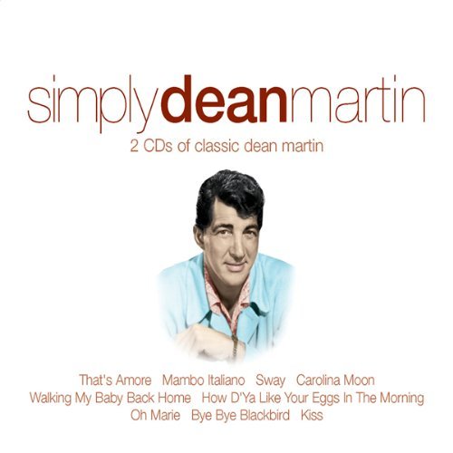 Cover for Simply Dean Martin (CD) (2010)