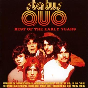 Cover for Status Quo · Best of the Early Years (CD) (2002)