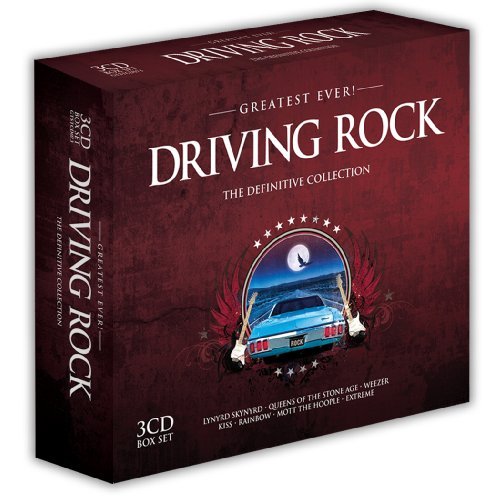 Cover for Driving Rock · Greatest Ever Driving Rock / Various (CD) (2013)