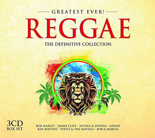 Greatest Ever Reggae - V/A - Musik - GREATEST EVER - 0698458420329 - 22. december 2015