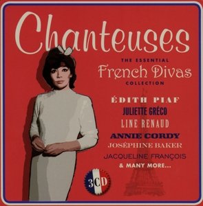 Cover for Chanteuses The Essential Fren · Chanteuses - Essential French Diva's (CD) [Lim.metalbox edition] (2022)