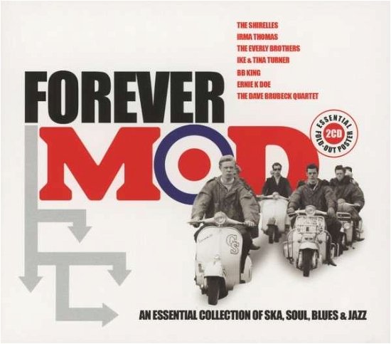 Forever Mod: An Essential Coll - Forever Mod: An Essential Coll - Musik - BMG Rights Management LLC - 0698458756329 - 2 mars 2020