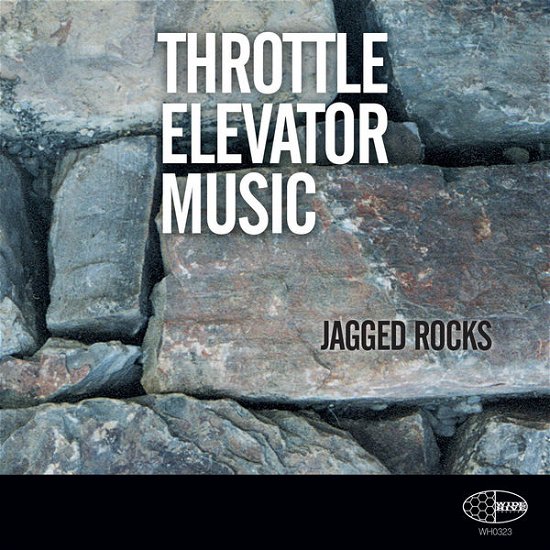Cover for Throttle Elevator Music · Jagged Rocks (CD) (2015)