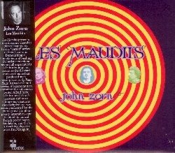 Les Maudits - John Zorn - Muziek - TZADIK - 0702397837329 - 24 juli 2020