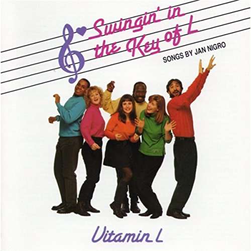 Cover for Vitamin L · Vitamin L-swingin' in the Key of L (CD) (1992)