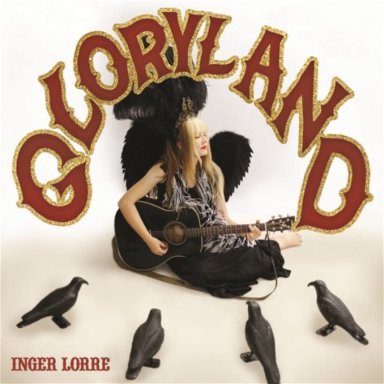 Cover for Inger Lorre · Gloryland (CD) (2023)