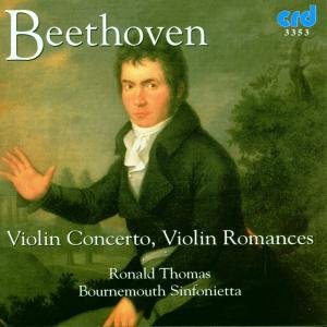 Violin Concerto in D Op 61 - Beethoven / Bournemouth Sinfonietta - Musiikki - CRD - 0708093335329 - perjantai 1. toukokuuta 2009