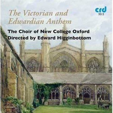 Cover for New College Oxford Choir · Victorian and Edwardian Anthem (CD) (2008)