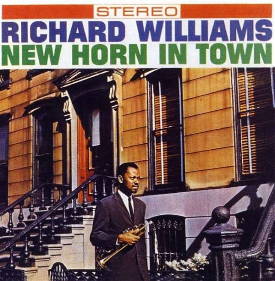 Cover for Richard Williams · New Horn in Town (CD) (2007)